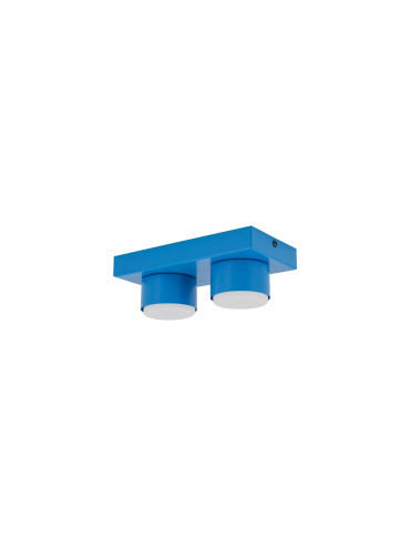 Lampa sufitowa BRIX BLUE 11283