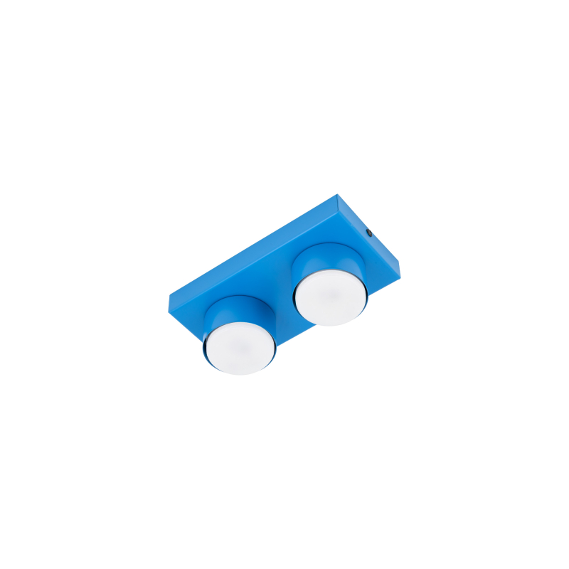 Lampa sufitowa BRIX BLUE 11283