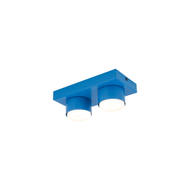 Lampa sufitowa BRIX BLUE 11283