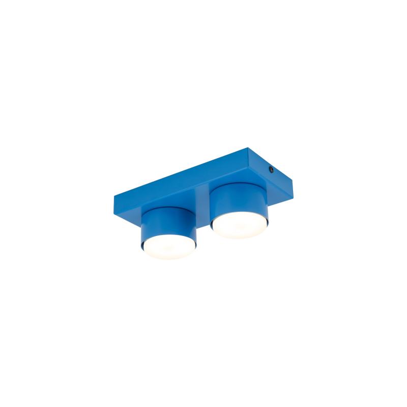 Lampa sufitowa BRIX BLUE 11283