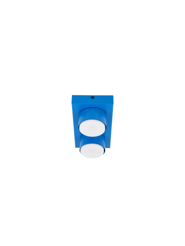 Lampa sufitowa BRIX BLUE 11283