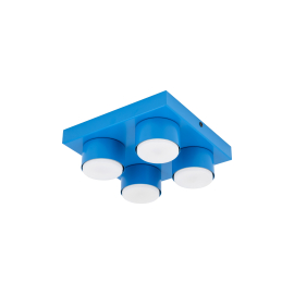 Lampa sufitowa BRIX BLUE 11284