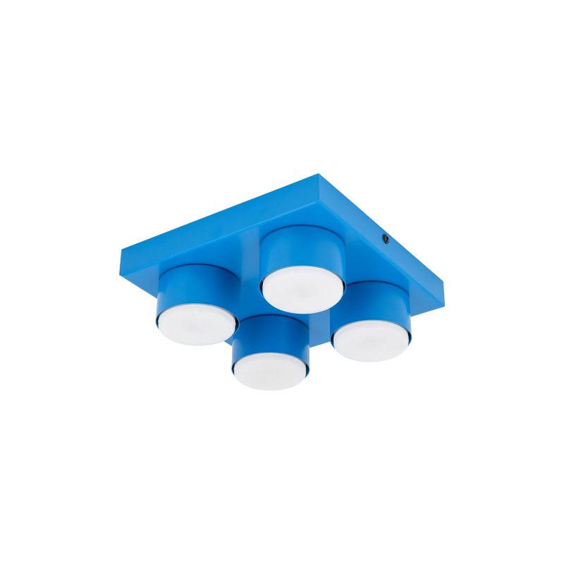 Lampa sufitowa BRIX BLUE 11284