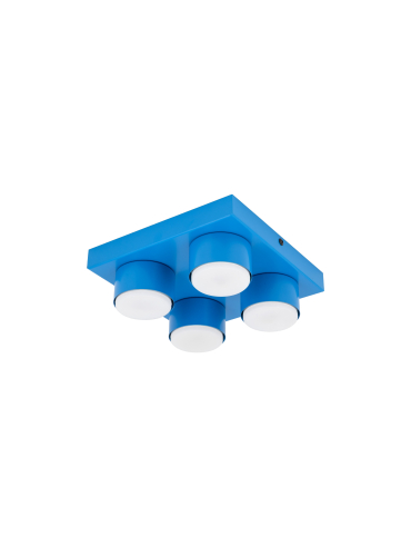 Lampa sufitowa BRIX BLUE 11284
