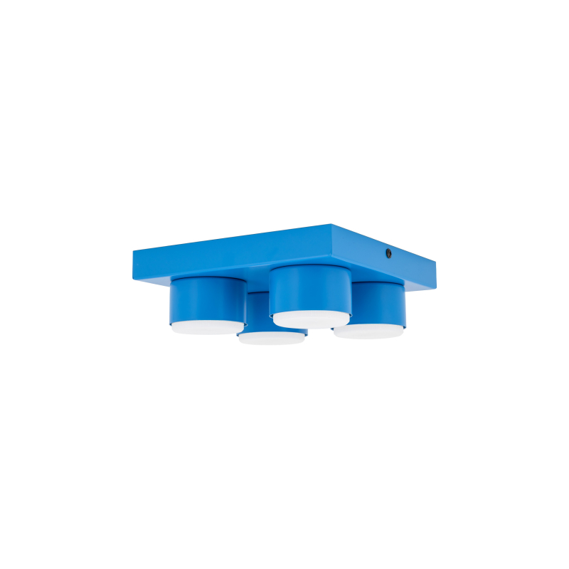 Lampa sufitowa BRIX BLUE 11284