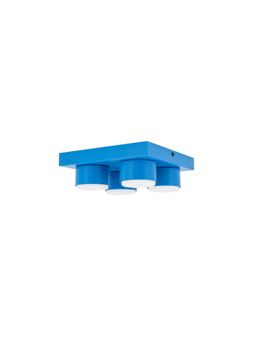 Lampa sufitowa BRIX BLUE 11284