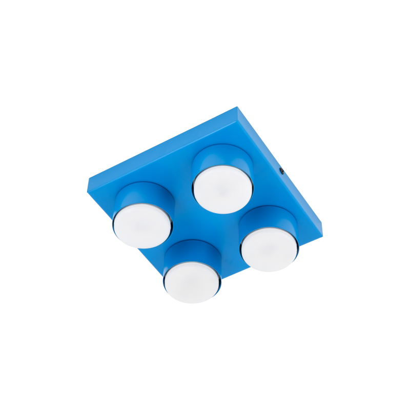 Lampa sufitowa BRIX BLUE 11284