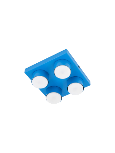 Lampa sufitowa BRIX BLUE 11284