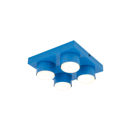 Lampa sufitowa BRIX BLUE 11284