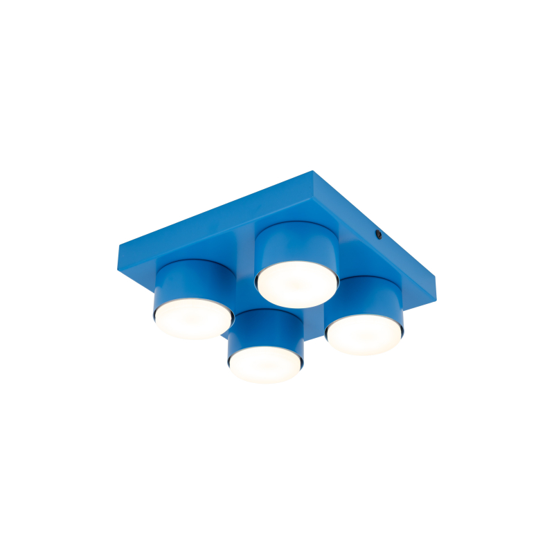 Lampa sufitowa BRIX BLUE 11284