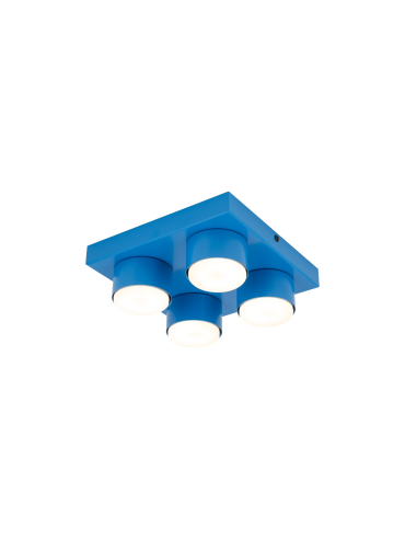 Lampa sufitowa BRIX BLUE 11284
