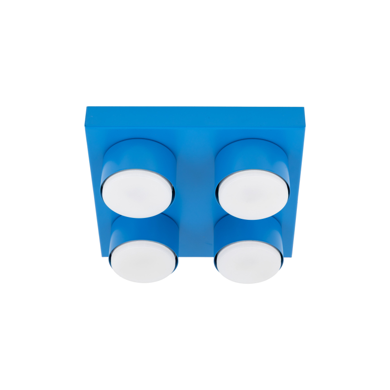 Lampa sufitowa BRIX BLUE 11284