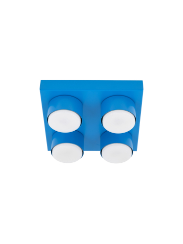 Lampa sufitowa BRIX BLUE 11284