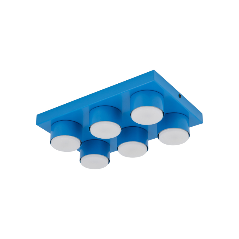 Lampa sufitowa BRIX BLUE 11285
