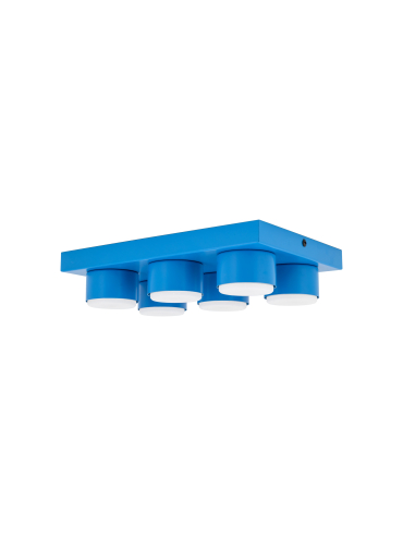 Lampa sufitowa BRIX BLUE 11285