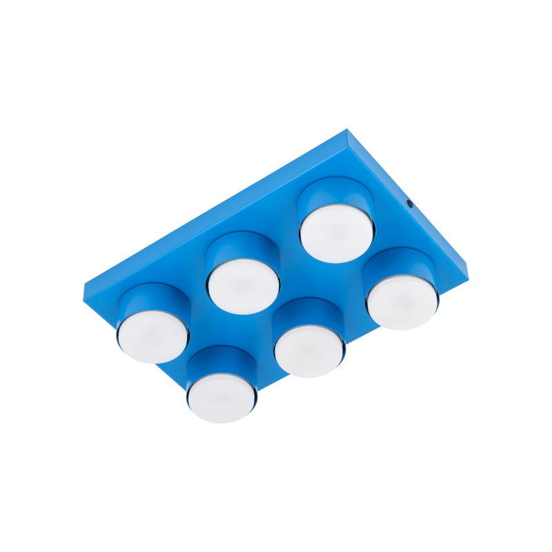 Lampa sufitowa BRIX BLUE 11285