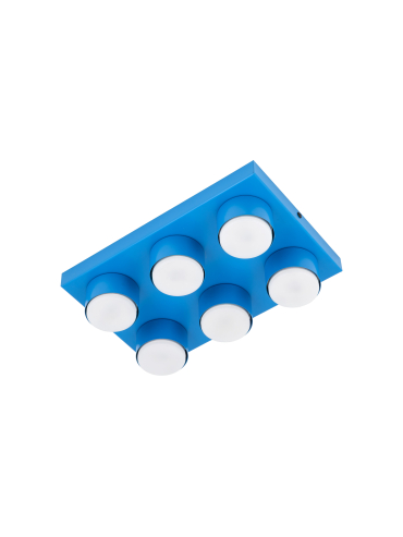 Lampa sufitowa BRIX BLUE 11285