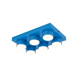 Lampa sufitowa BRIX BLUE 11285