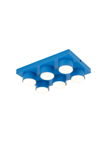 Lampa sufitowa BRIX BLUE 11285