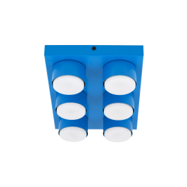 Lampa sufitowa BRIX BLUE 11285