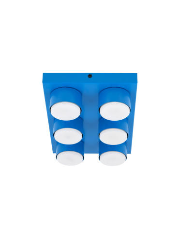 Lampa sufitowa BRIX BLUE 11285