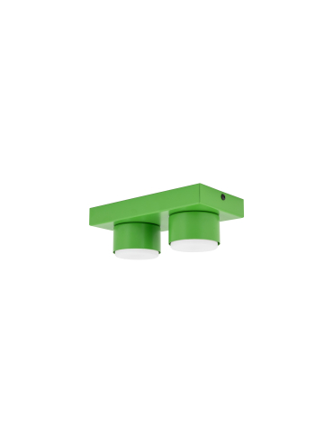 Lampa sufitowa BRIX GREEN 11286