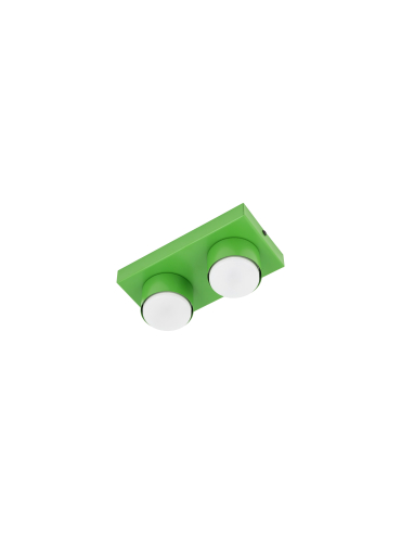Lampa sufitowa BRIX GREEN 11286