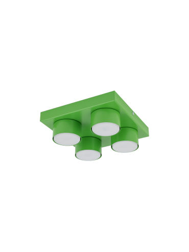 Lampa sufitowa BRIX GREEN 11287