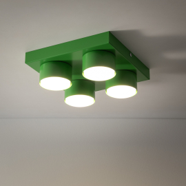 Lampa sufitowa BRIX GREEN 11287