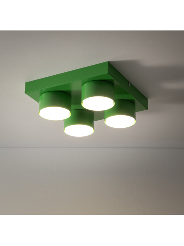Lampa sufitowa BRIX GREEN 11287