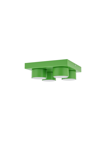 Lampa sufitowa BRIX GREEN 11287
