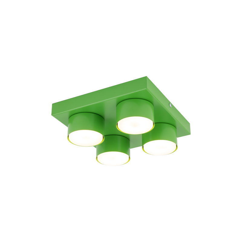 Lampa sufitowa BRIX GREEN 11287