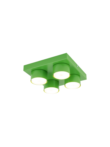 Lampa sufitowa BRIX GREEN 11287