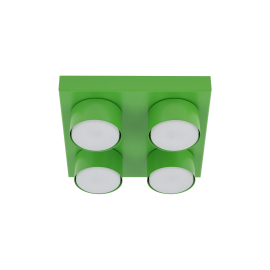 Lampa sufitowa BRIX GREEN 11287