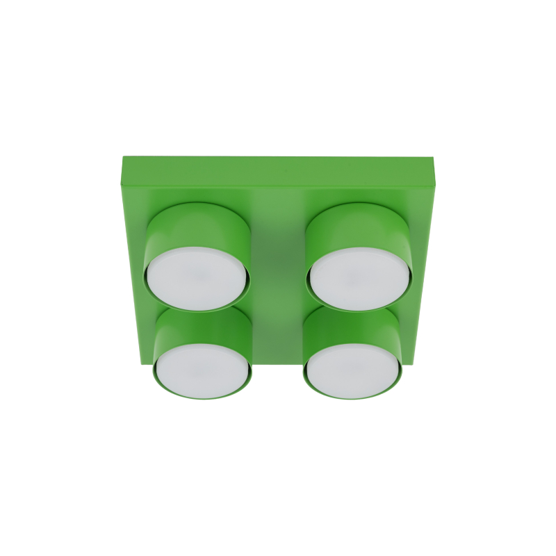 Lampa sufitowa BRIX GREEN 11287