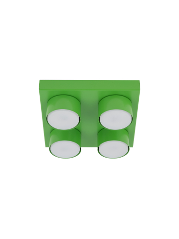 Lampa sufitowa BRIX GREEN 11287