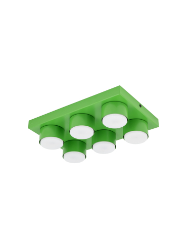 Lampa sufitowa BRIX GREEN 11288