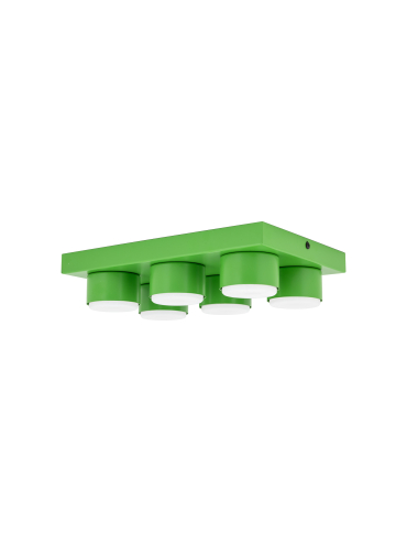 Lampa sufitowa BRIX GREEN 11288