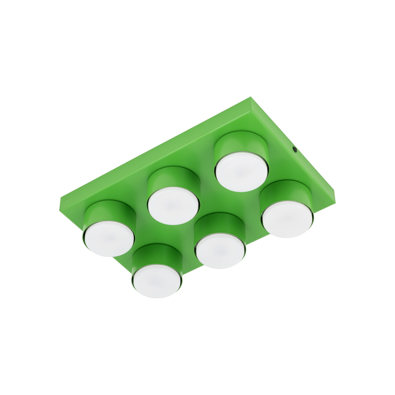 Lampa sufitowa BRIX GREEN 11288