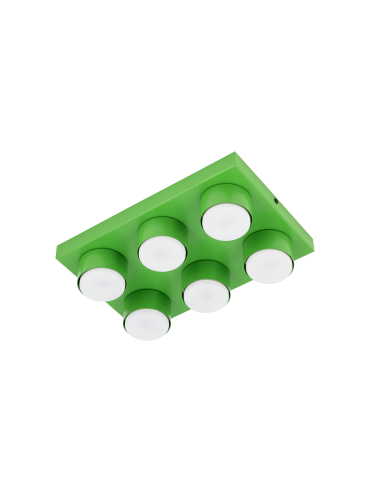 Lampa sufitowa BRIX GREEN 11288