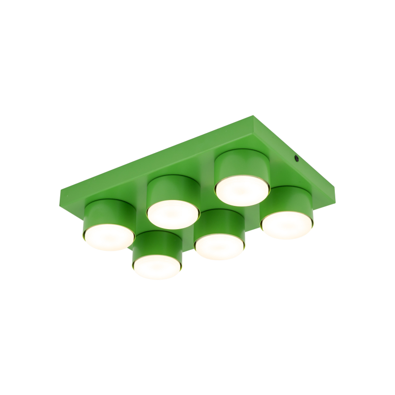 Lampa sufitowa BRIX GREEN 11288
