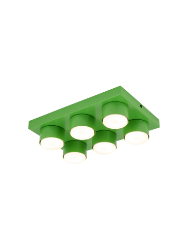 Lampa sufitowa BRIX GREEN 11288