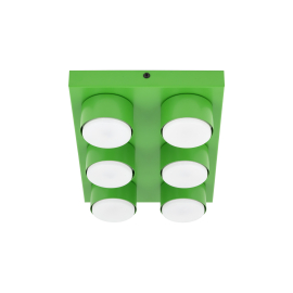 Lampa sufitowa BRIX GREEN 11288