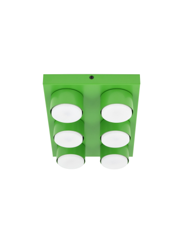 Lampa sufitowa BRIX GREEN 11288