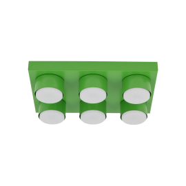 Lampa sufitowa BRIX GREEN 11288