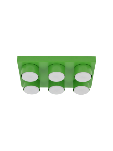 Lampa sufitowa BRIX GREEN 11288