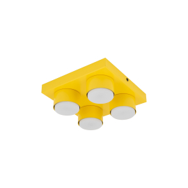 Lampa sufitowa BRIX YELLOW 11290