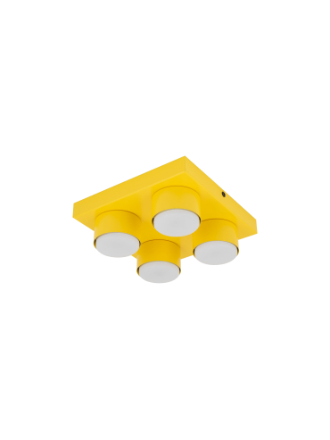 Lampa sufitowa BRIX YELLOW 11290