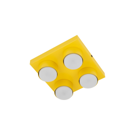 Lampa sufitowa BRIX YELLOW 11290