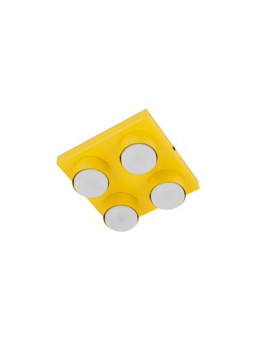 Lampa sufitowa BRIX YELLOW 11290